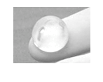 Hydrogel on a Finger