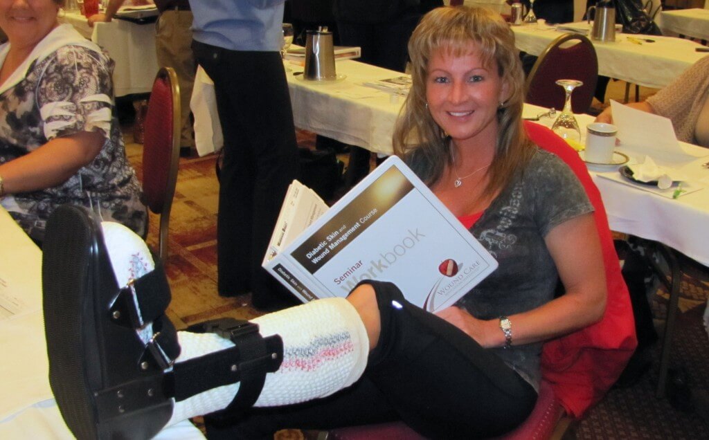 Wild On Wounds Conference Total Contact Cast WCEI Blog WCEI Blog