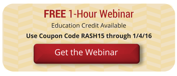 View webinar - It's Not Just a Rash