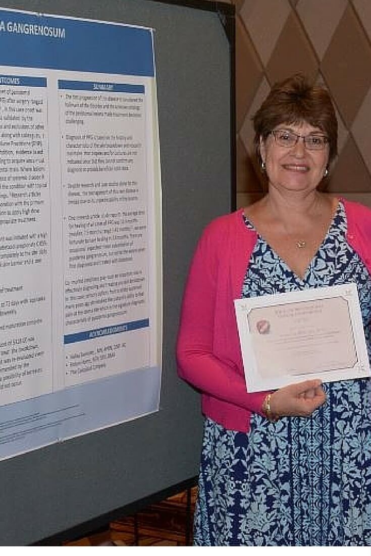 Destination WOW? Be a Poster Presenter! A Wild on Wounds conference attendee shares a wound-care mystery through her first-ever poster abstract, and has a message for fellow clinicians: “Don’t give up!”