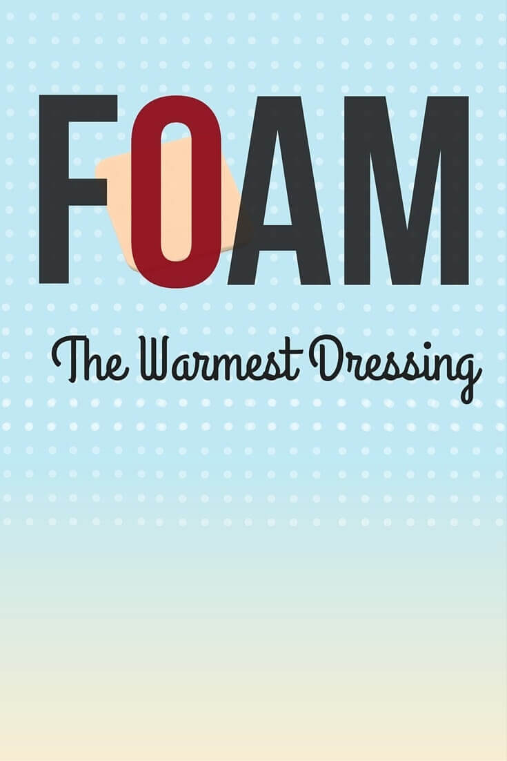 Warm Wound Healing? It's All About Foam Dressings - Keeping the wound bed warm is an important part of wound care treatment, and foam dressing effectively maintains optimum temperatures and promotes healing.