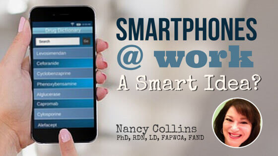 Smartphones at Work