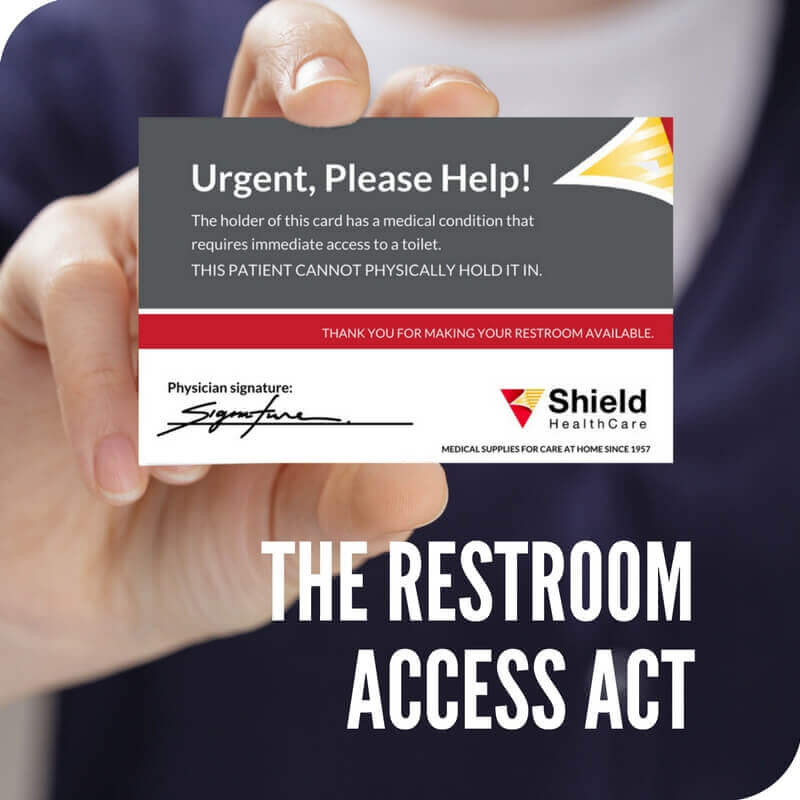 Ostomy Awareness Day: Let’s Talk Public Restrooms - If you ever work with ostomy patients, you need to know about the Restroom Access Act, also known as Ally’s Law.