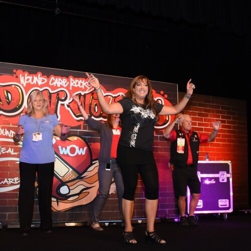 Wound Care Rocks: a wrap-up of this year’s Wild On Wounds (WOW) National Conference in Las Vegas.