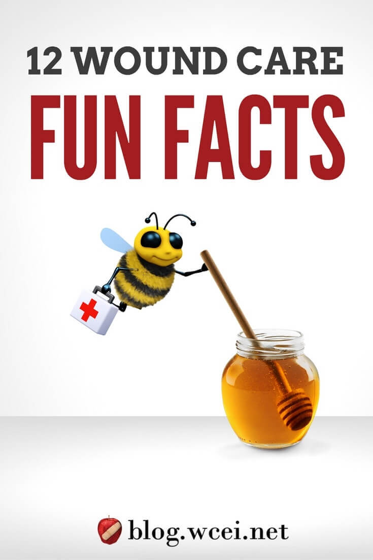 12 Wound Care Fun Facts - Beer, honey and grease? The history of wound care includes all three, and much more. Go ahead … amaze your friends and colleagues with these wound care fun facts.