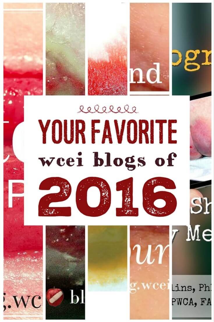 Did you miss any WCEI blogs ? No worries! Here's a run-down of the wound care topics that were most read, shared, and commented upon in 2016