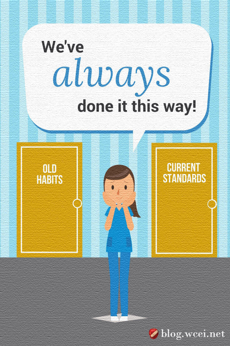 We’ve Always Done It This Way: Flagyl Crushing & Other Bad Habits - Off-label drug use and questionable documentation are just two of the wound care topics that can get clinicians into trouble in the “We’ve Always Done It This Way” category.