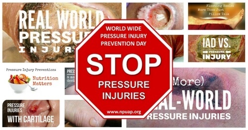 World Wide Pressure Injury Day - WCEI Resources