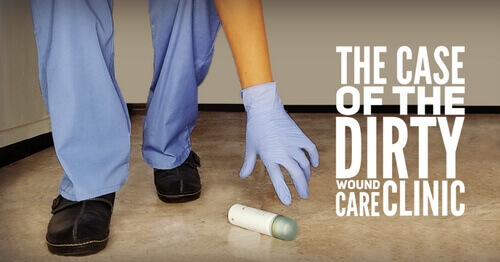 Dirty Wound Care Clinics and Infections