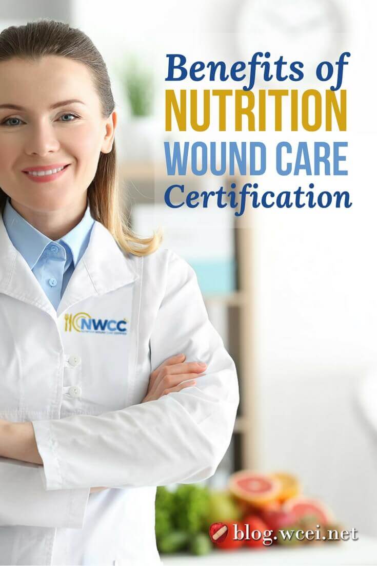 Whether you're looking to increase your wound care nutrition knowledge or advance your career, a wound care certification program for Registered Dietitians (RD) and Registered Dietitian Nutritionists (RDN) will help you meet your goals, while improving outcomes for your wound care patients.