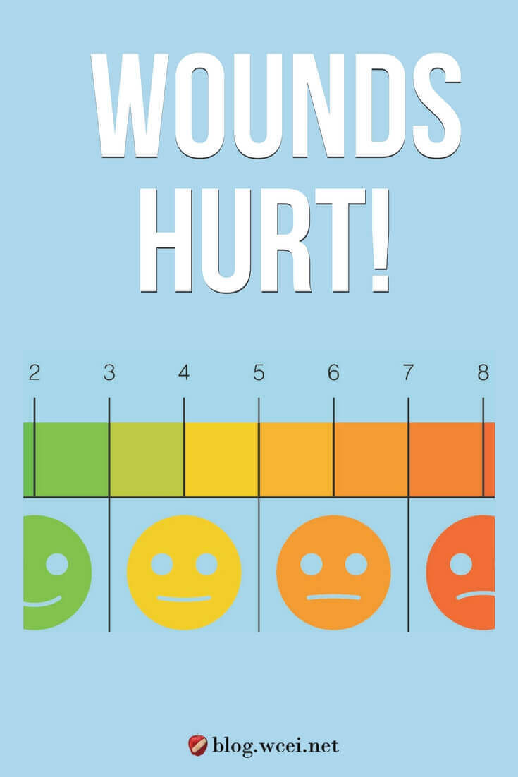 Stinging. Burning. Painful. Wounds Hurt! WCEI Blog WCEI Blog