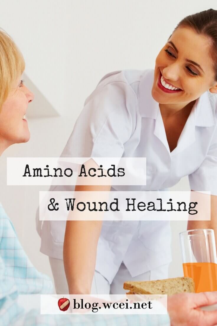Amino acids play a role in building and repairing body tissues. As a result, health care professionals are increasingly using supplementation to support the healing of chronic wounds. Dr. Nancy Collins discusses the role of nutrition in wound care and identifies three key amino acids for healing.