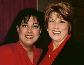 NancyMorgan_DonnaSardina Nancy Morgan and Donna Sardina