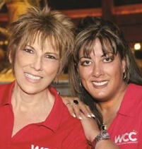 Donna Sardina and Nancy Morgan Donna Sardina and Nancy Morgan