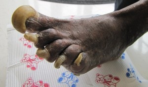 Ram Horn Nails