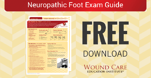 Free Download - Neuropathic Foot Exam Guide