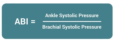 Calculating Ankle Brachial Index