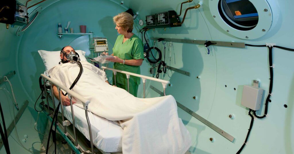 hyperbaric oxygen therapy
