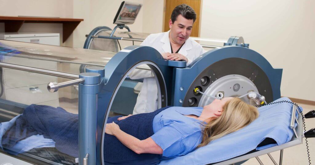 hyperbaric oxygen therapy